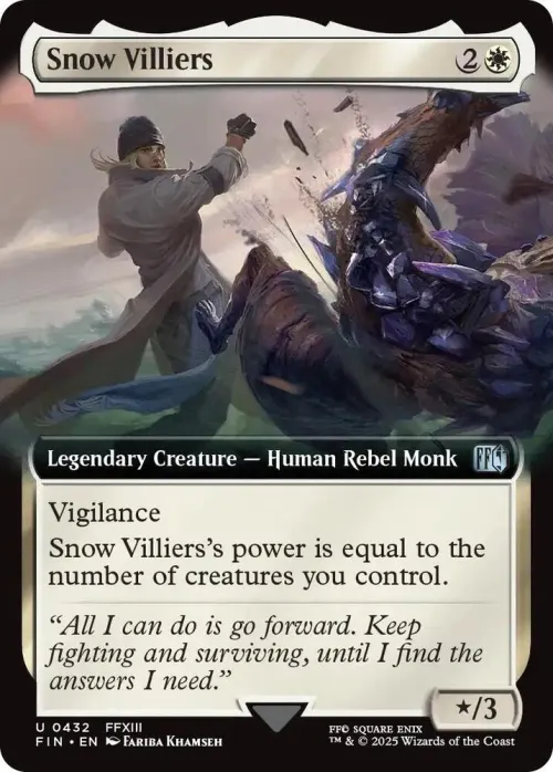 Snow Villiers - Foil