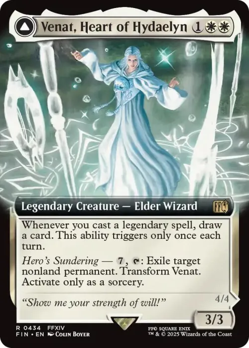 Venat, Heart of Hydaelyn - Foil