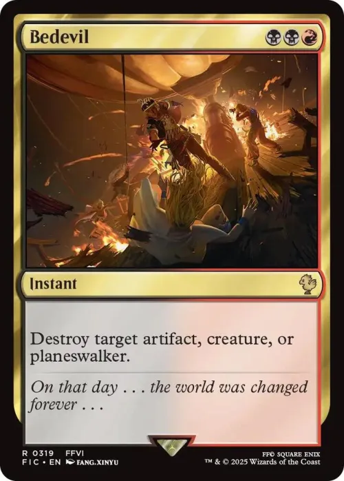 Bedevil - Surge Foil