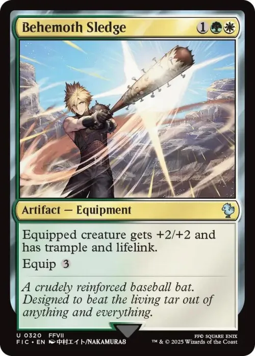 Behemoth Sledge - Surge Foil