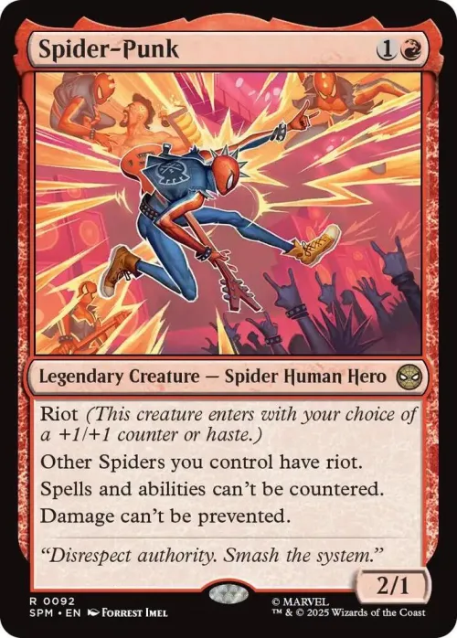 Spider-Punk - Foil