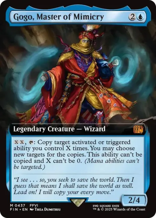 Gogo, Master of Mimicry - Foil