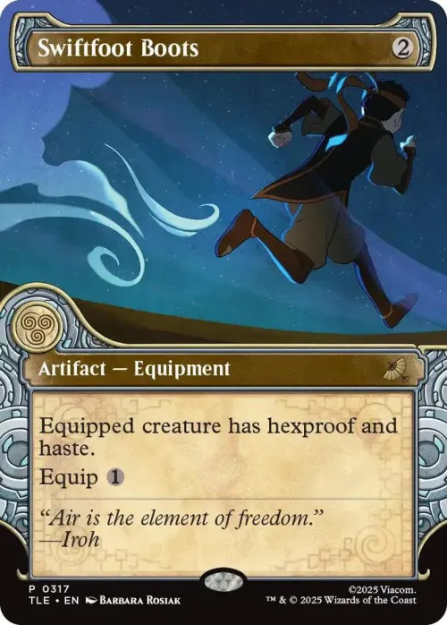 Swiftfoot Boots
