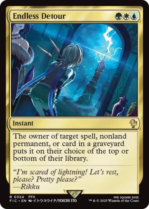 Endless Detour - Surge Foil