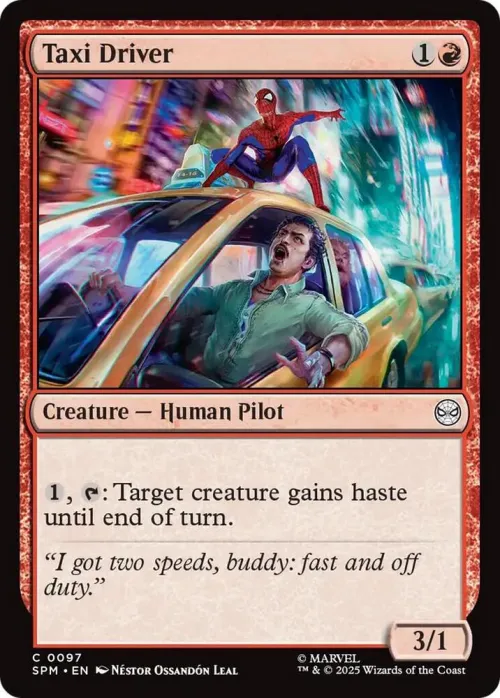 Taxi Driver - Foil
