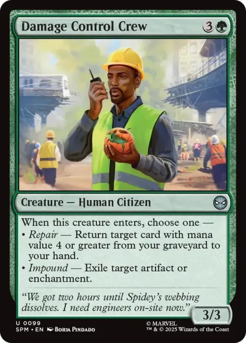 Damage Control Crew - Foil