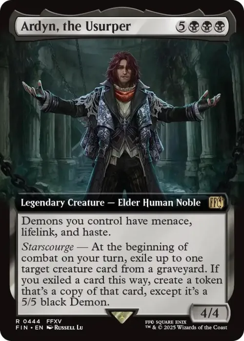 Ardyn, the Usurper - Foil