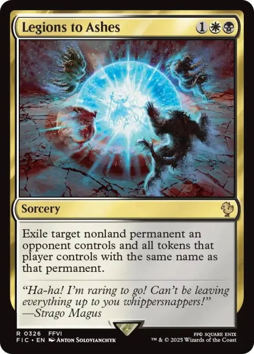 Legions to Ashes - Surge Foil