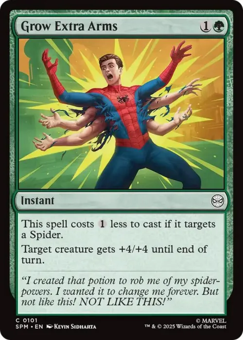 Grow Extra Arms - Foil