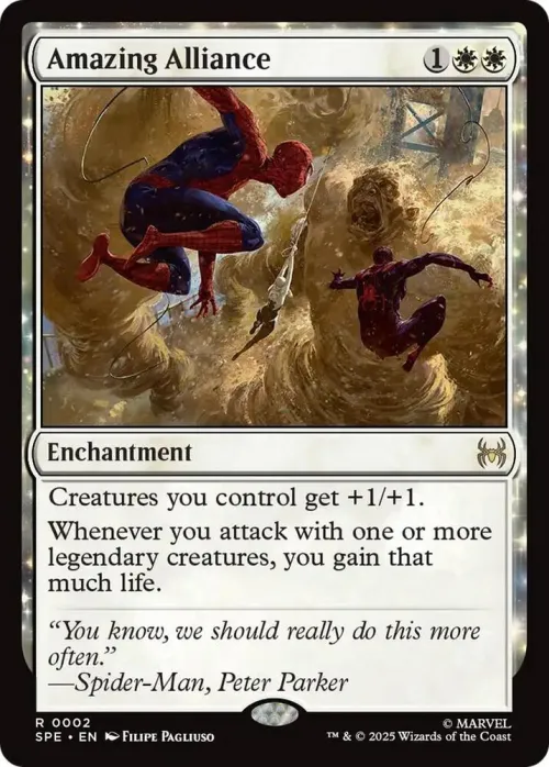 Amazing Alliance - Foil