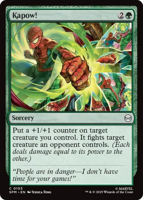 Kapow! - Foil