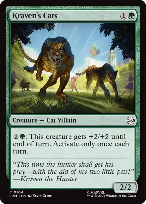 Kraven's Cats