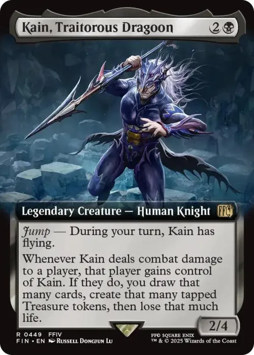 Kain, Traitorous Dragoon - Foil