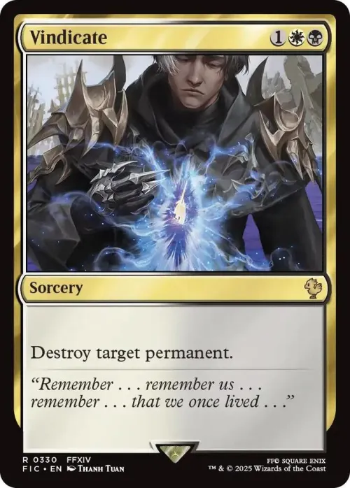 Vindicate - Surge Foil
