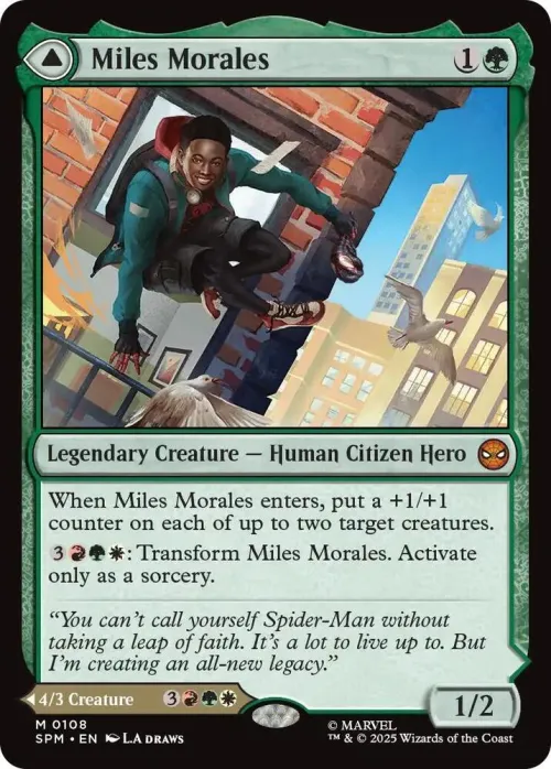 Miles Morales - Foil