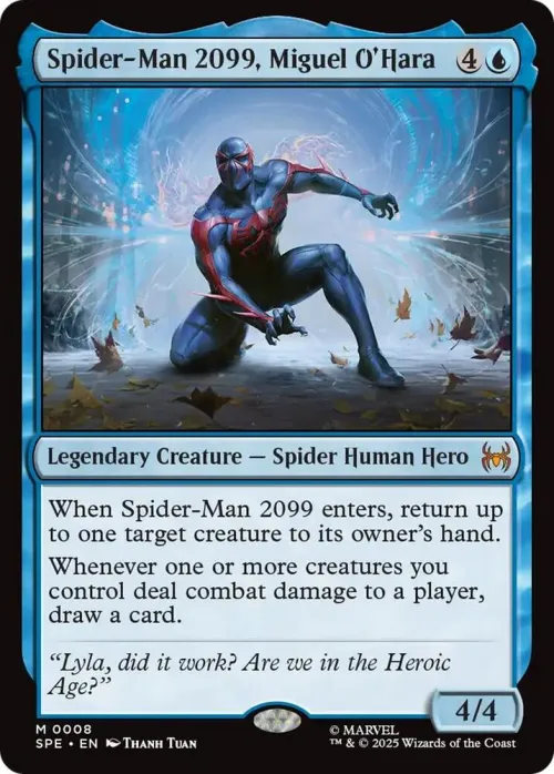 Spider-Man 2099, Miguel O'Hara - Foil