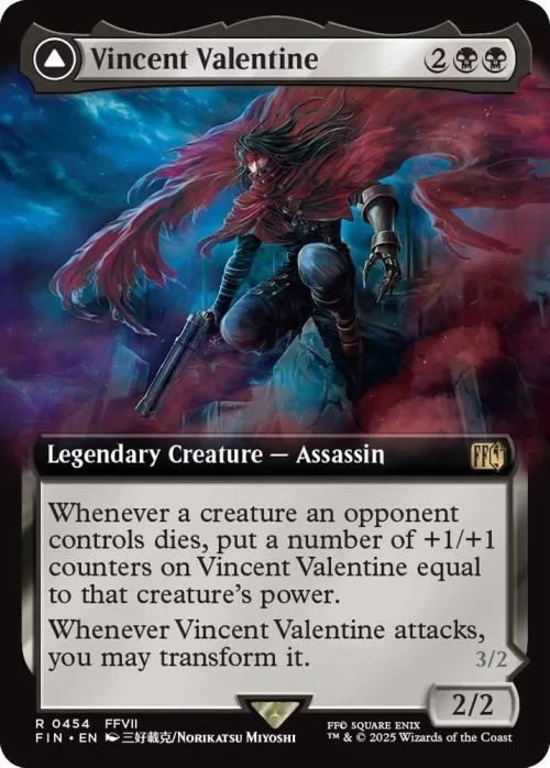 Vincent Valentine - Foil