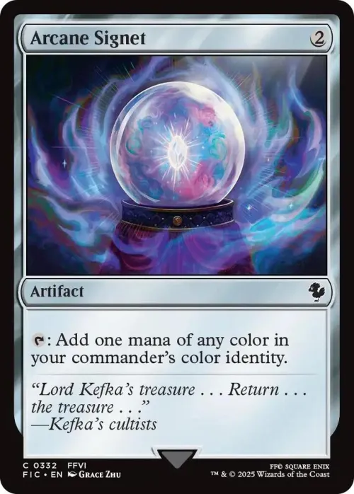 Arcane Signet - Surge Foil