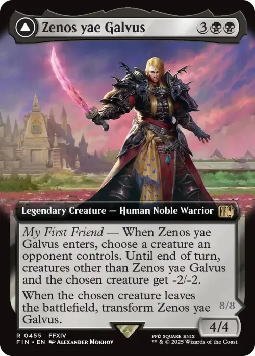 Zenos yae Galvus - Foil