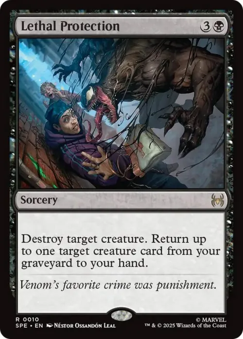 Lethal Protection - Foil