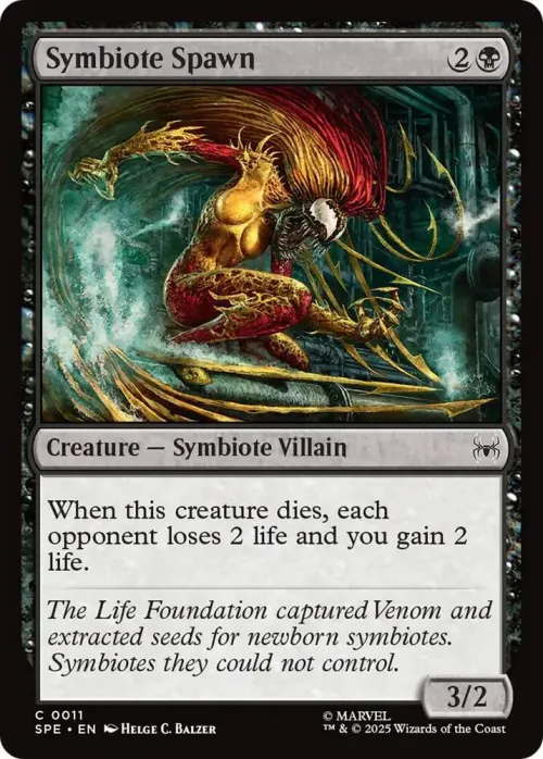 Symbiote Spawn - Foil