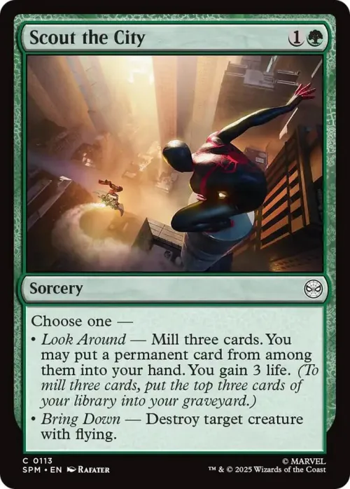 Scout the City - Foil