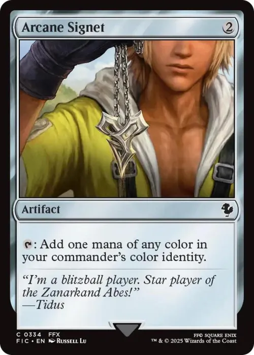 Arcane Signet - Surge Foil