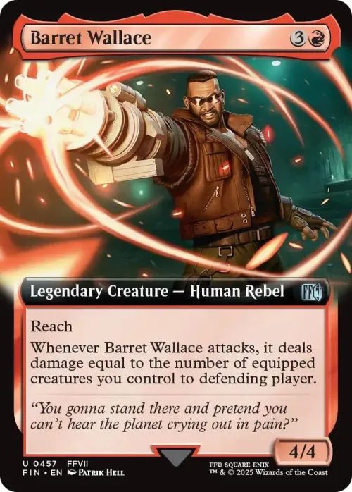 Barret Wallace
