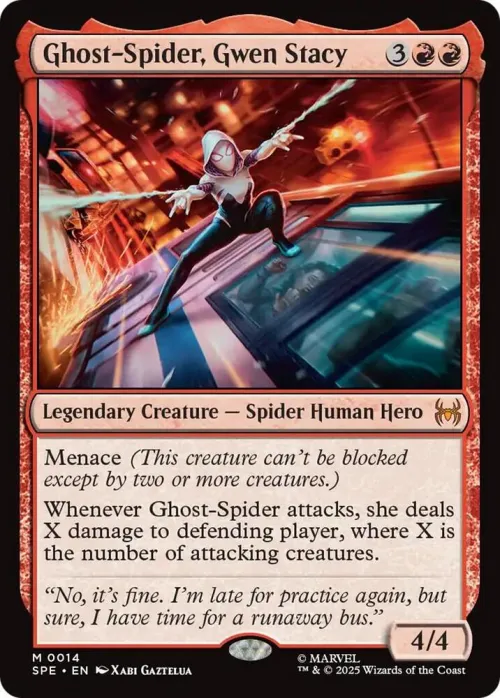 Ghost-Spider, Gwen Stacy - Foil