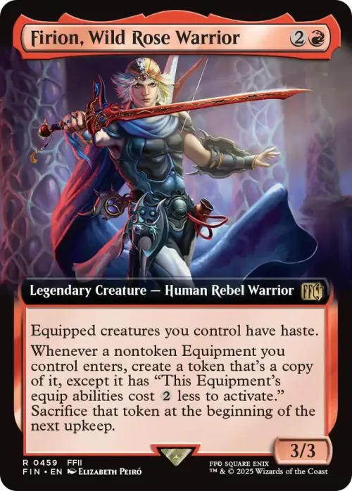 Firion, Wild Rose Warrior