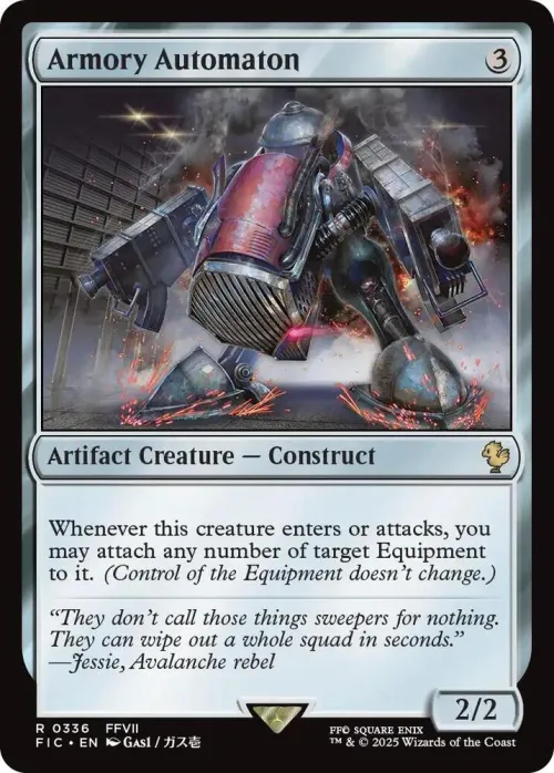 Armory Automaton - Surge Foil