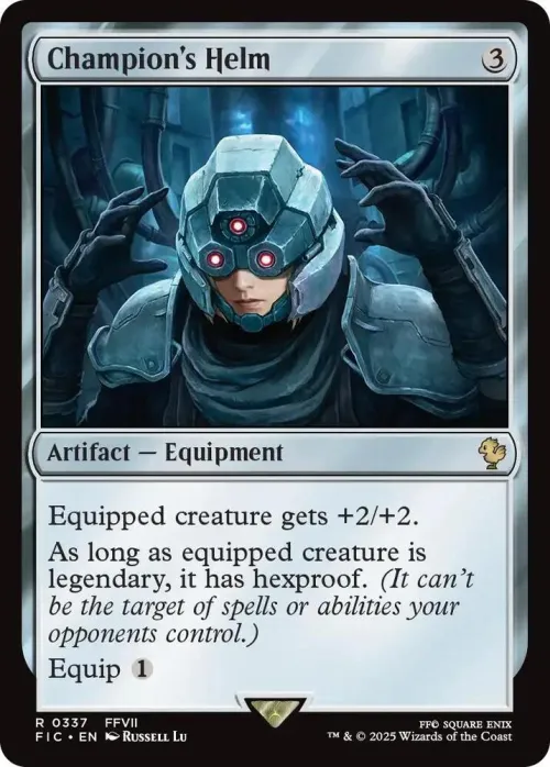 Champion's Helm - Surge Foil