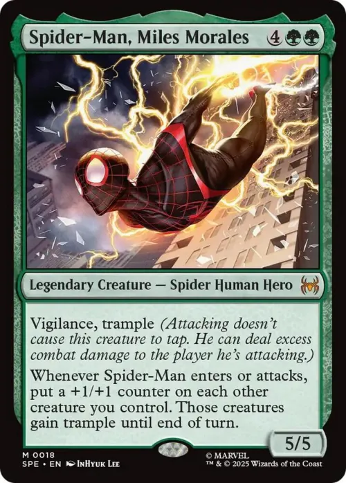 Spider-Man, Miles Morales - Foil
