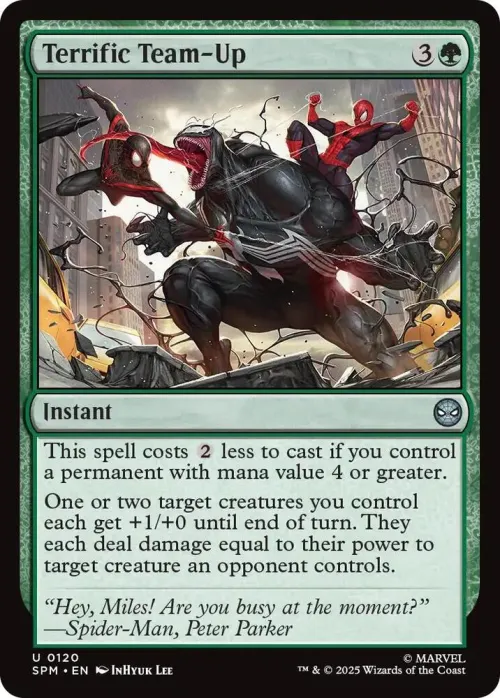Terrific Team-Up - Foil