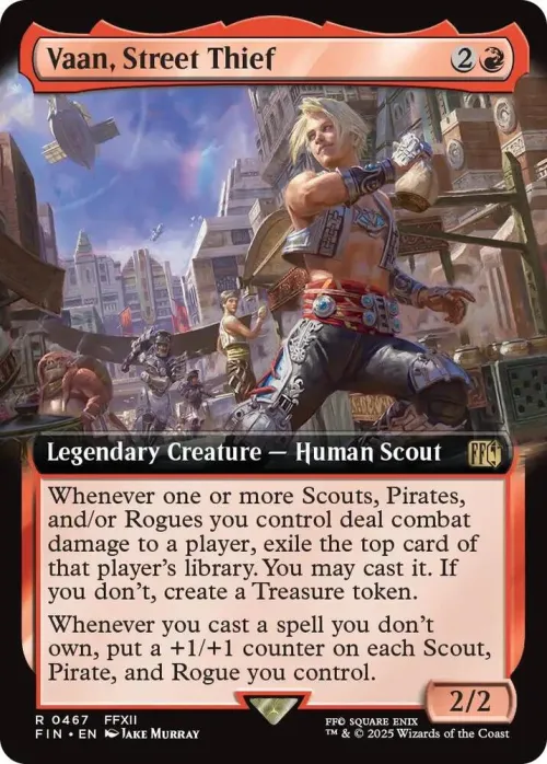 Vaan, Street Thief - Foil