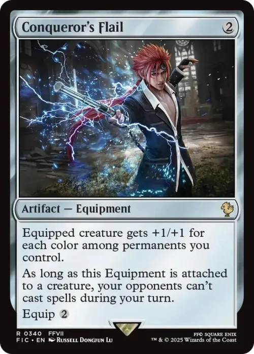 Conqueror's Flail - Surge Foil