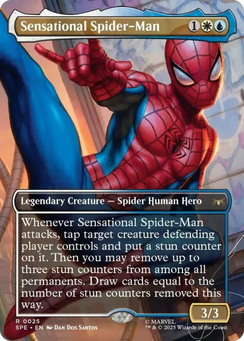 Sensational Spider-Man - Foil