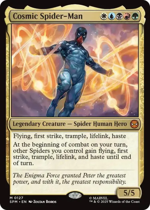Cosmic Spider-Man - Foil