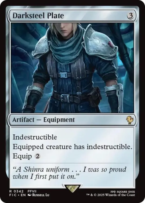 Darksteel Plate - Surge Foil