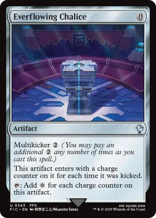 Everflowing Chalice - Surge Foil