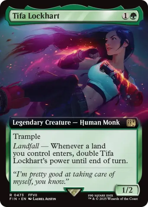 Tifa Lockhart - Foil