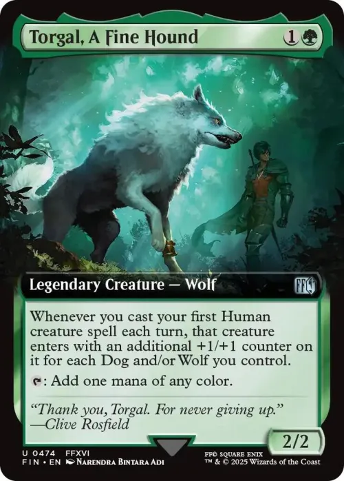Torgal, A Fine Hound - Foil
