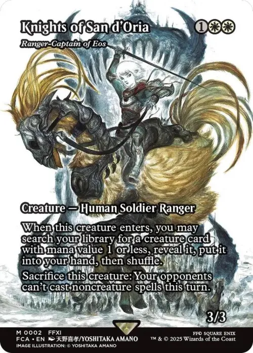 Knights of San d'Oria - Ranger-Captain of Eos