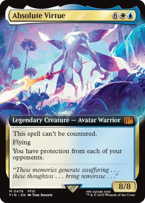 Absolute Virtue - Foil