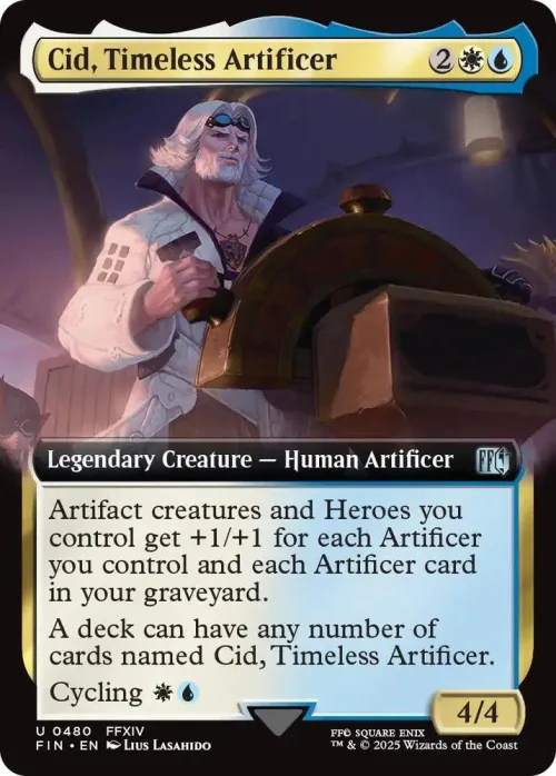 Cid, Timeless Artificer - Foil