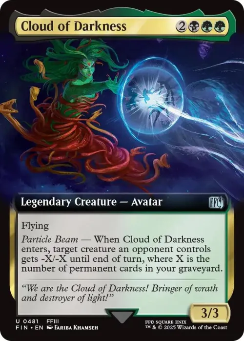 Cloud of Darkness - Foil