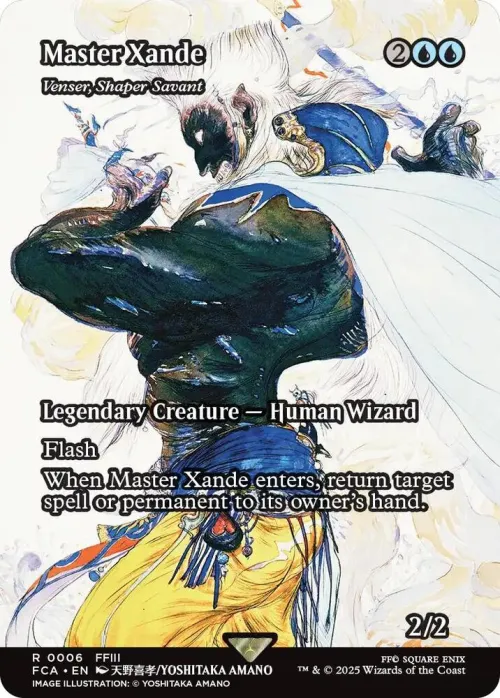Master Xande - Venser, Shaper Savant