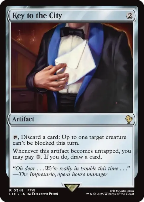 Key to the City - Surge Foil