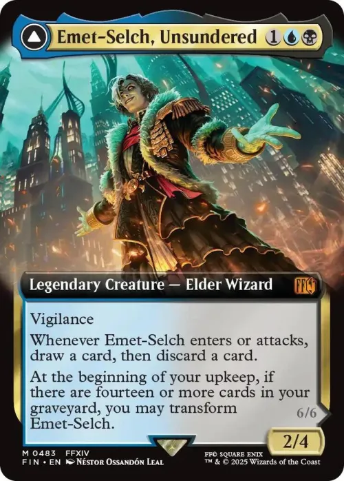 Emet-Selch, Unsundered - Foil