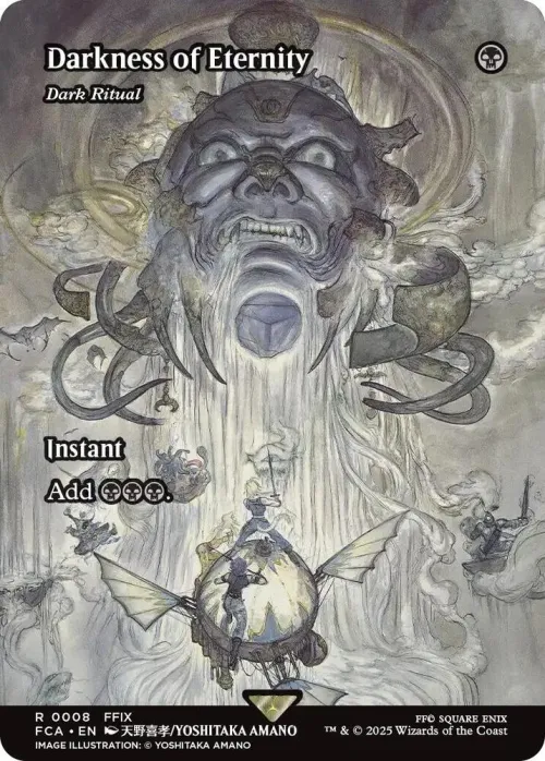 Darkness of Eternity - Dark Ritual - Foil